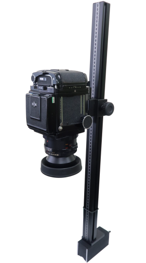 BMG-MK750に2.5kg超のカメラ取付