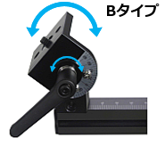 Bタイプの角度調整